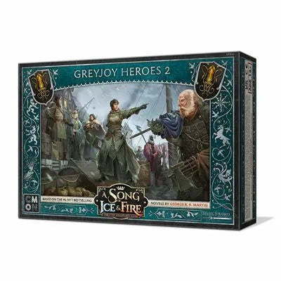 A Song of Ice & Fire: Greyjoy Heroes #2