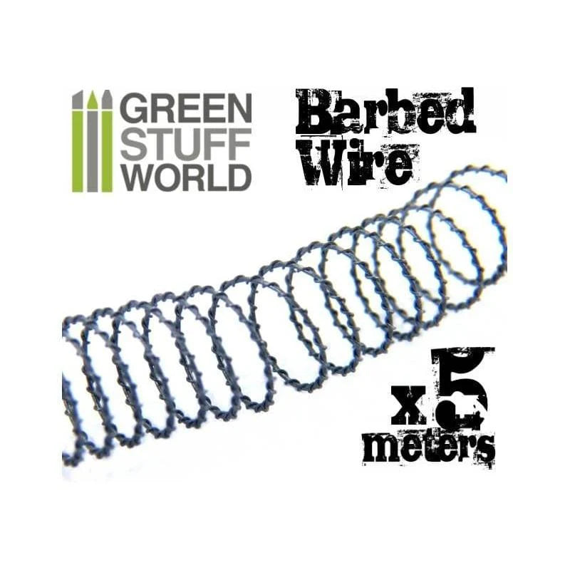 Green Stuff World: 5 Metres of Simulated Barbed Wire
