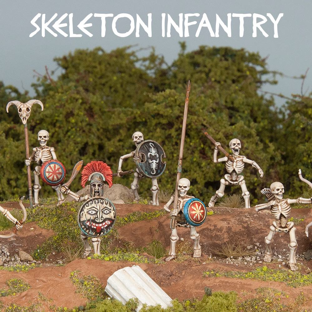 Wargames Atlantic: Classic Fantasy - Skeleton Warriors