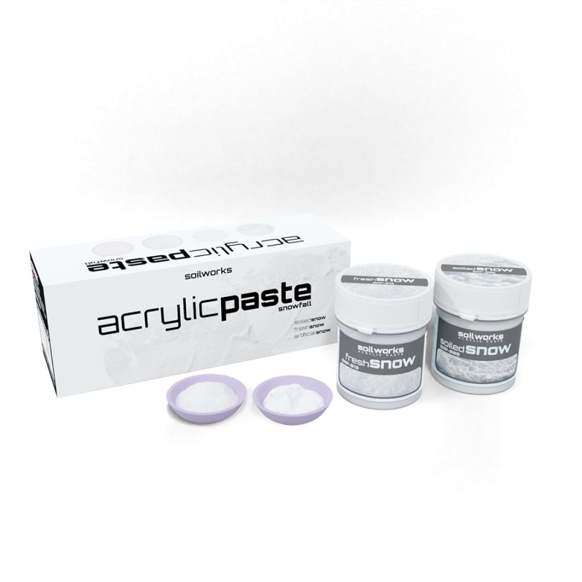 Scale 75: Soilworks - Snowfall Acrylics Paste