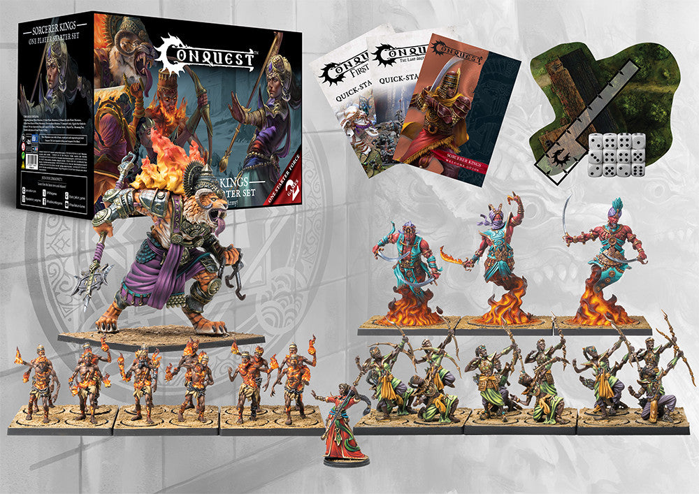 Conquest: Sorcerer Kings - 2025 Supercharged Starter Set