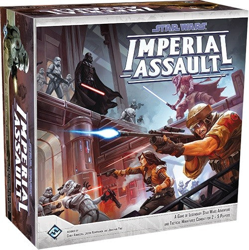 Star Wars: Imperial Assault Base Game