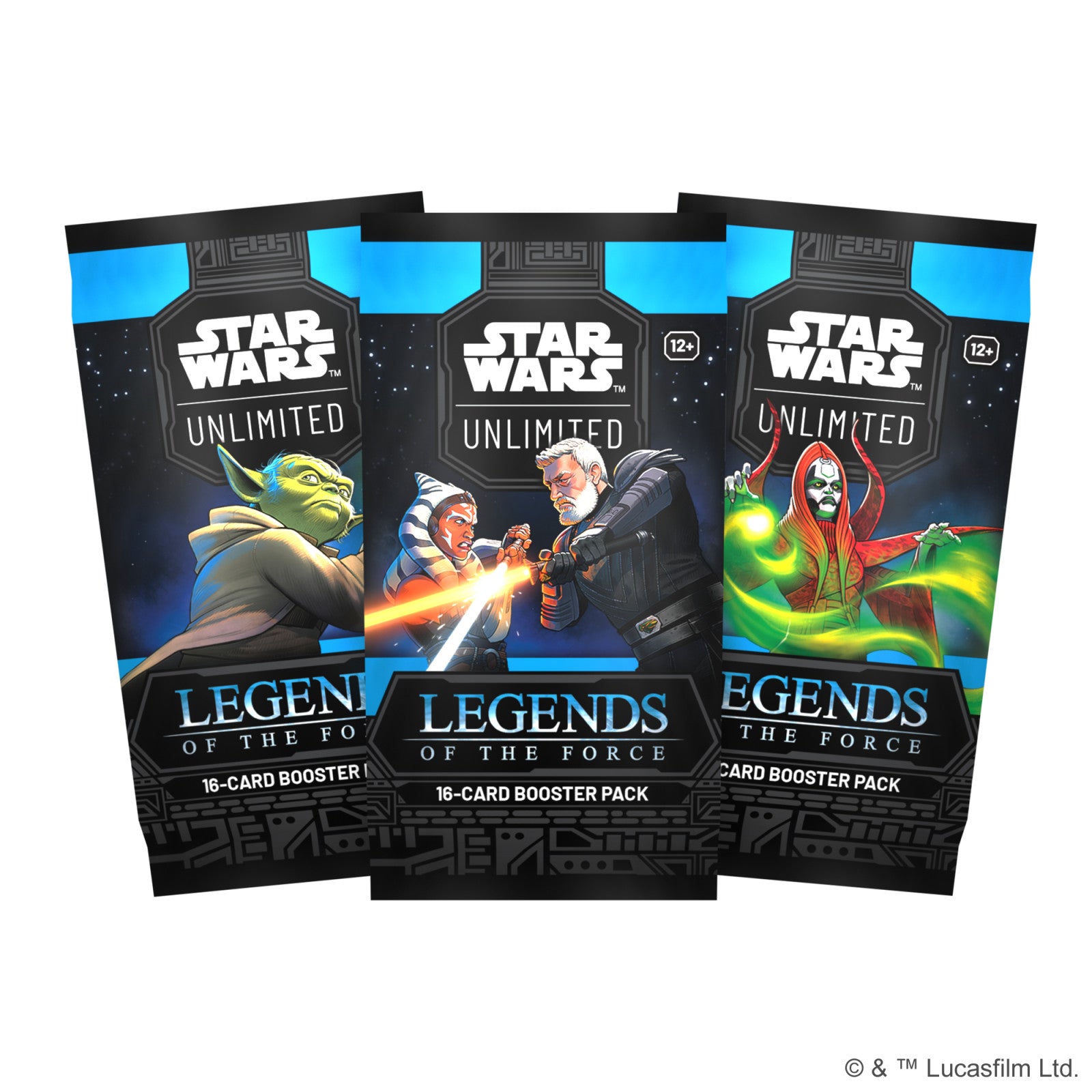 Star Wars Unlimited - Legends of the Force Booster Display