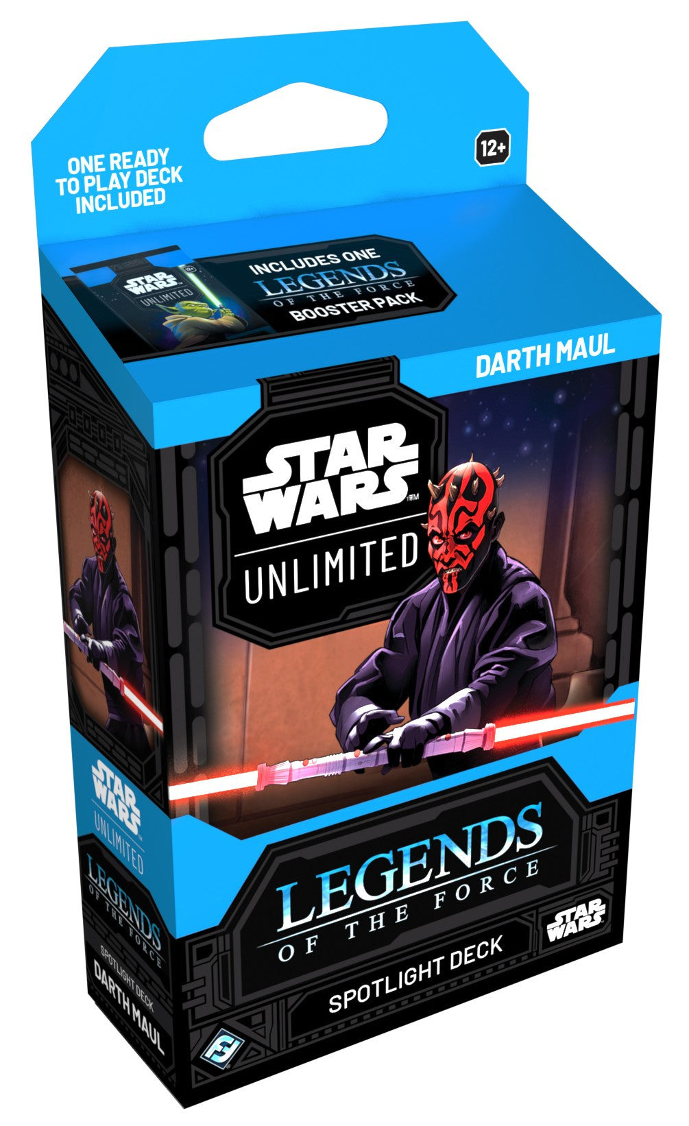 Star Wars Unlimited - Legends of the Force Spotlight Deck - Darth Maul
