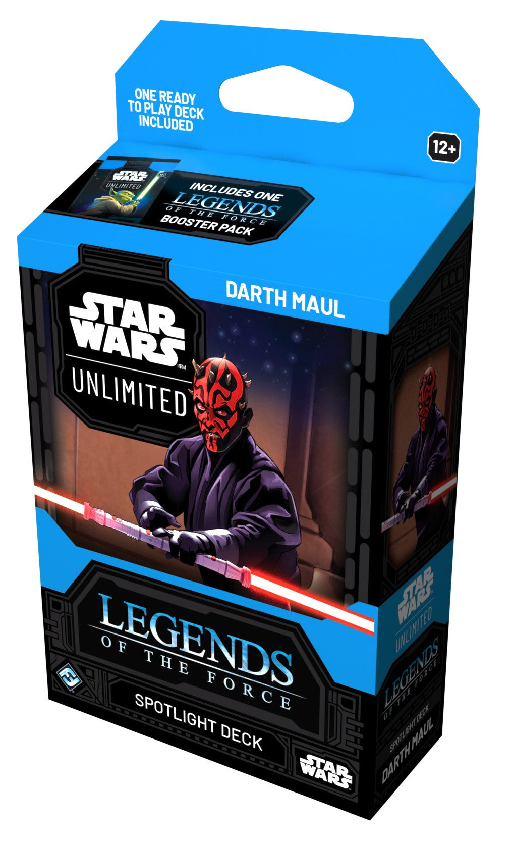 Star Wars Unlimited - Legends of the Force Spotlight Deck - Darth Maul