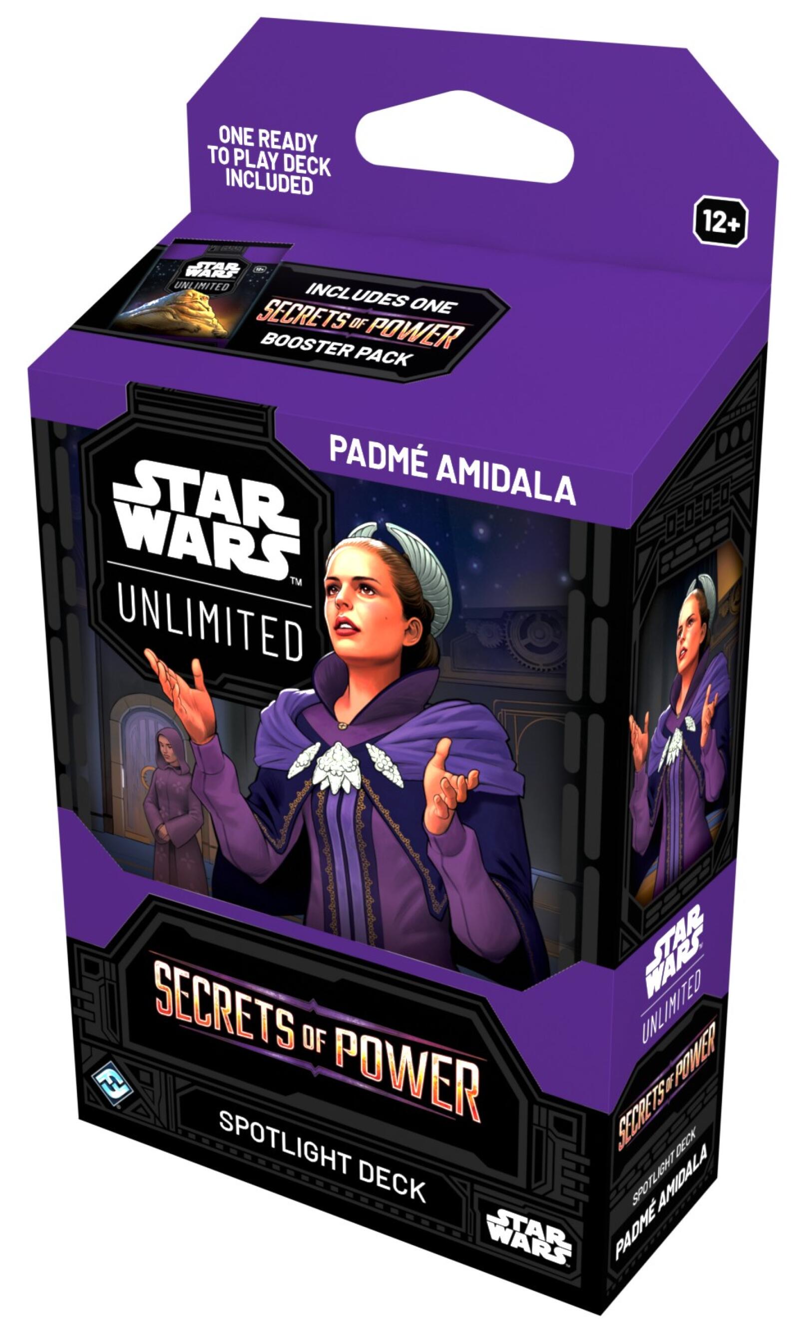 Star Wars Unlimited - Secrets of Power Spotlight Deck Display