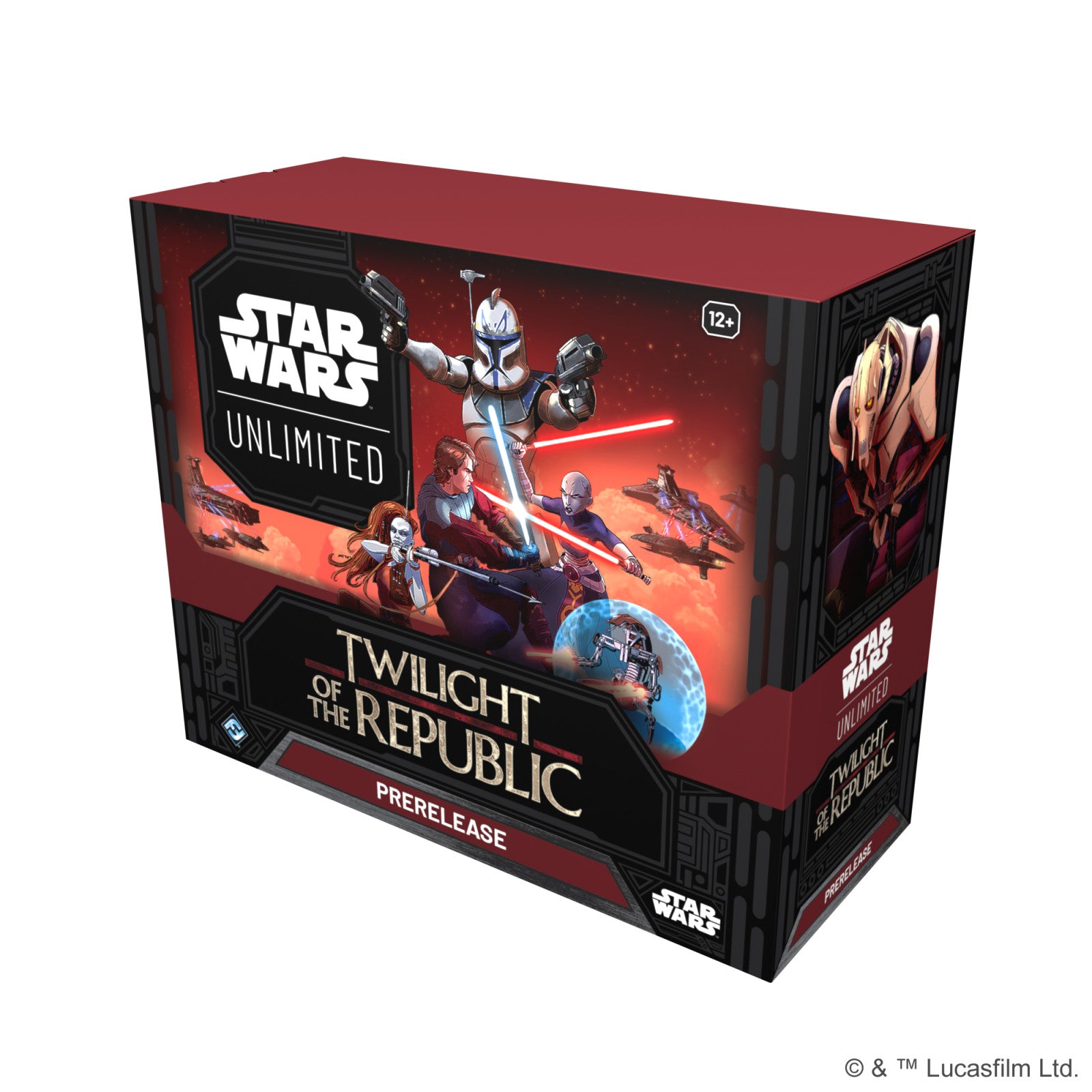 Star Wars Unlimited - Twilight of the Republic Prerelease Box