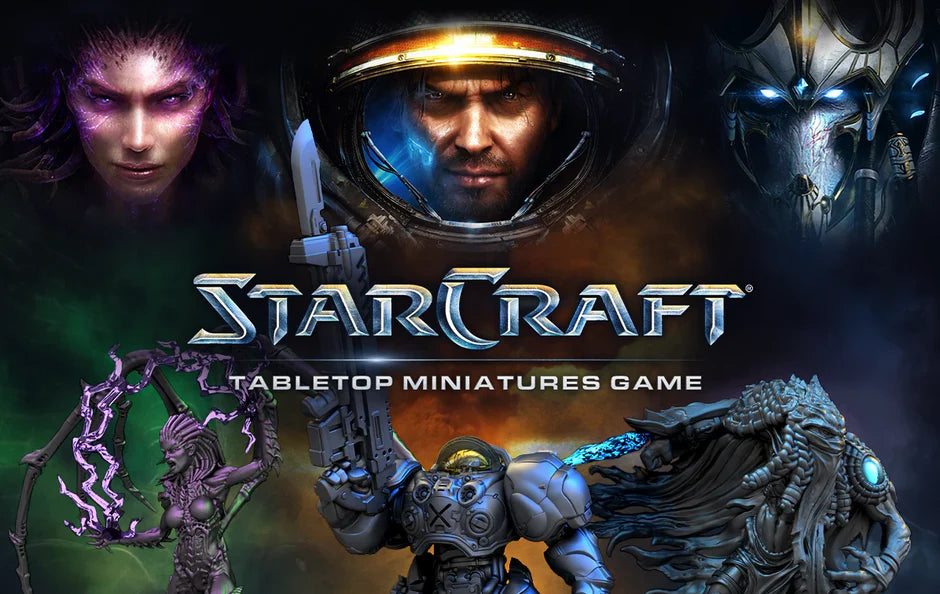 Starcraft Miniatures Games: Wave 1 Rulebook