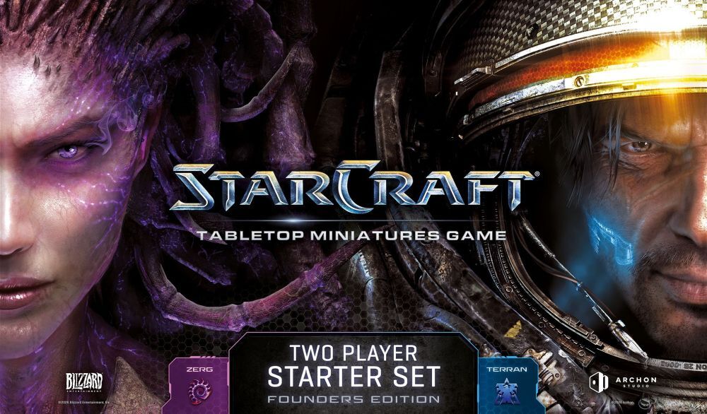 Starcraft Miniatures Game: Two Player Starter Set Founders Edition