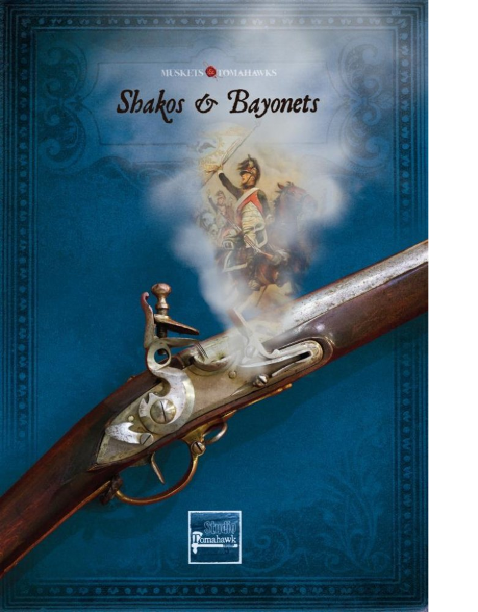 Shakos & Bayonets Napoleonic - Rulebook and Cards