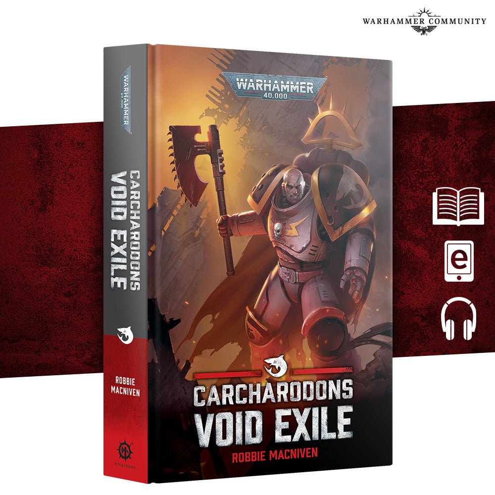 Carcharodons: Void Exile (HB)