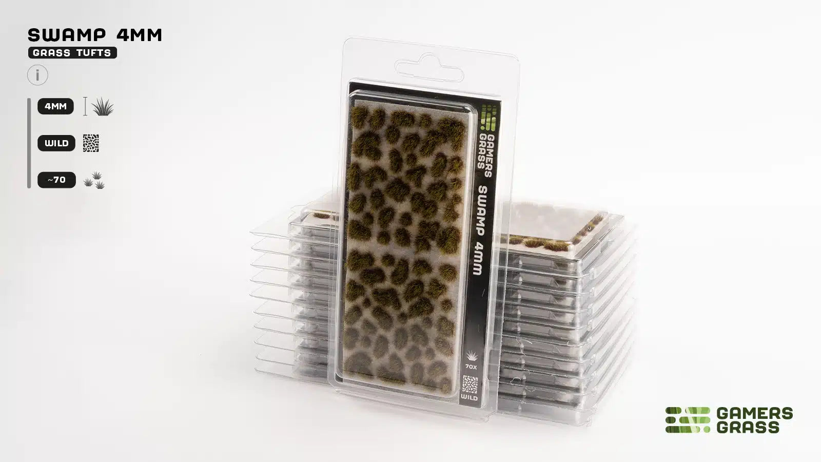 Gamers Grass: Swamp 4mm Wild