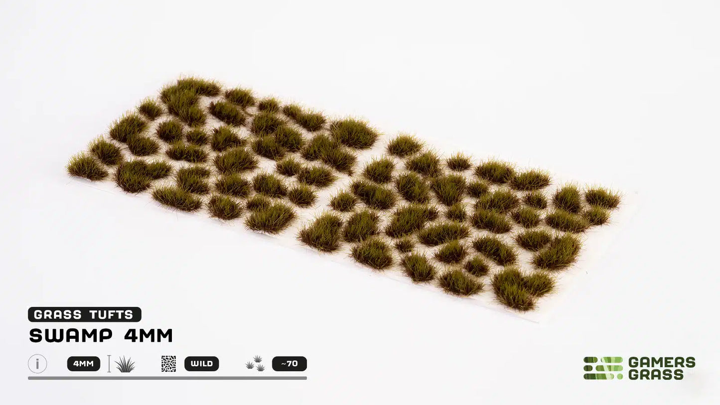 Gamers Grass: Swamp 4mm Wild
