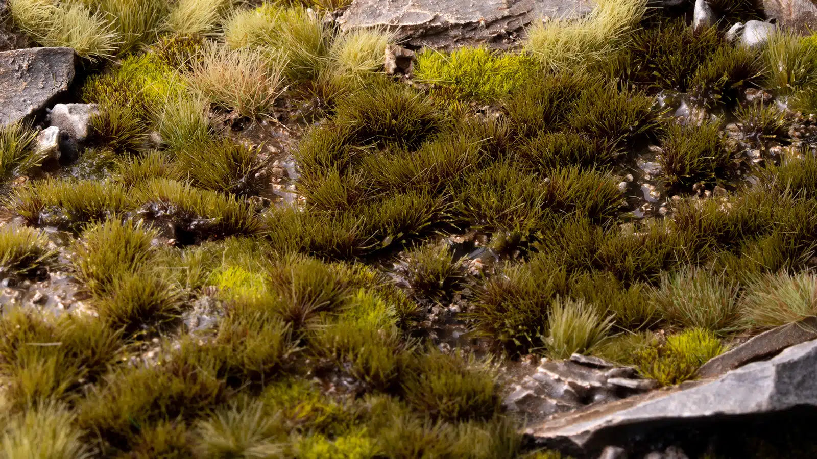 Gamers Grass: Swamp 4mm Wild