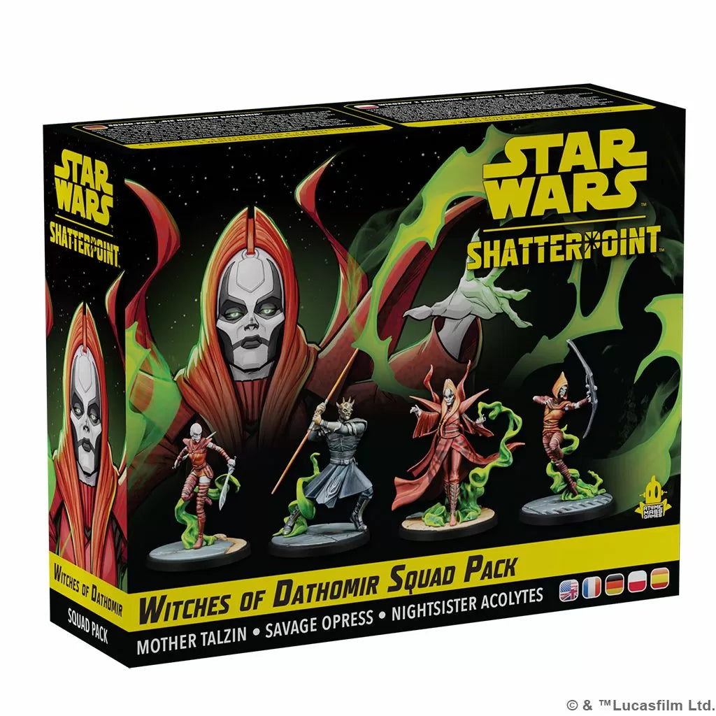 Star Wars: Shatterpoint – Witches of Dathomir Squad Pack