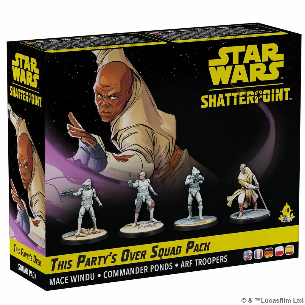 Star Wars: Shatterpoint – This Party's Over Squad Pack