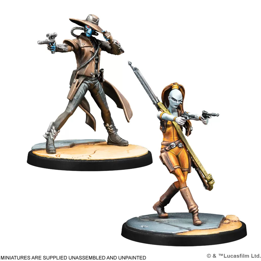 Star Wars: Shatterpoint – Fistful of Credits Cad Bane Squad Pack