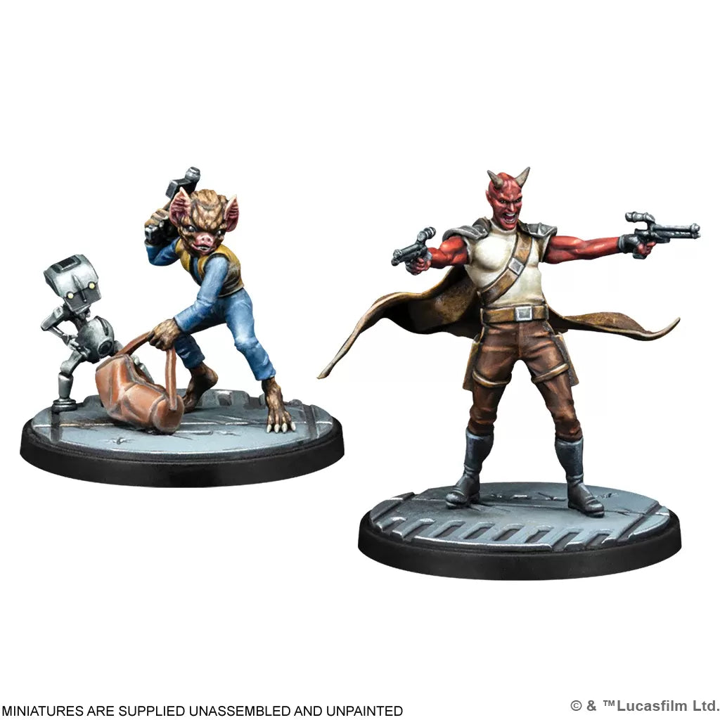 Star Wars: Shatterpoint – Fistful of Credits Cad Bane Squad Pack - Warhaus