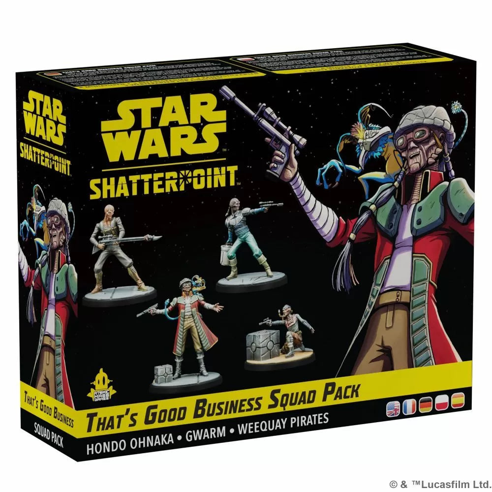Star Wars: Shatterpoint – That's Good Business Squad Pack
