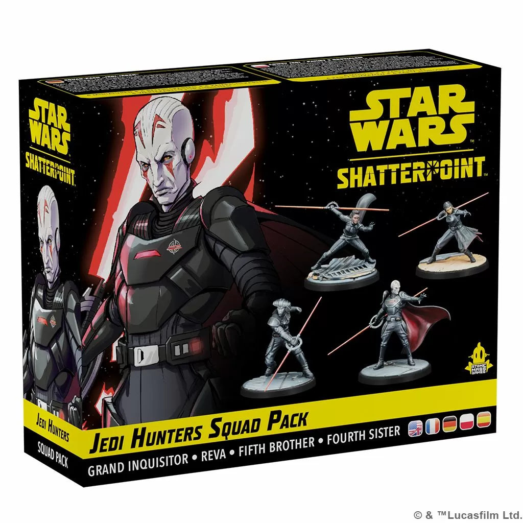 Star Wars: Shatterpoint – Jedi Hunters Squad Pack