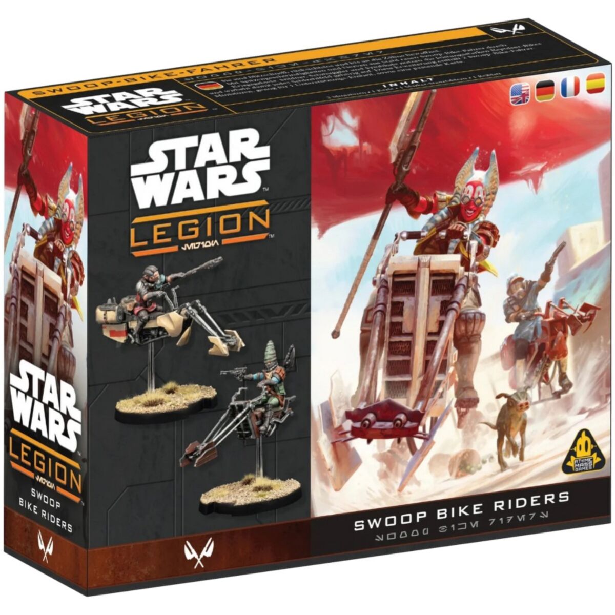 Star Wars Legion Swoop Bike Riders