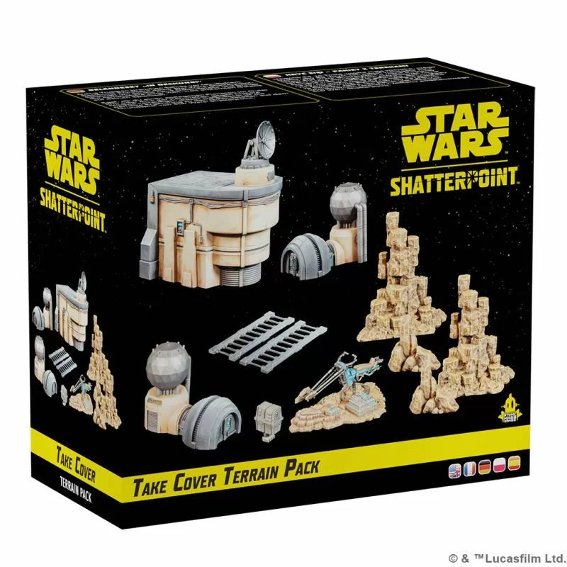 Star Wars: Shatterpoint – Take Cover Terrain Pack