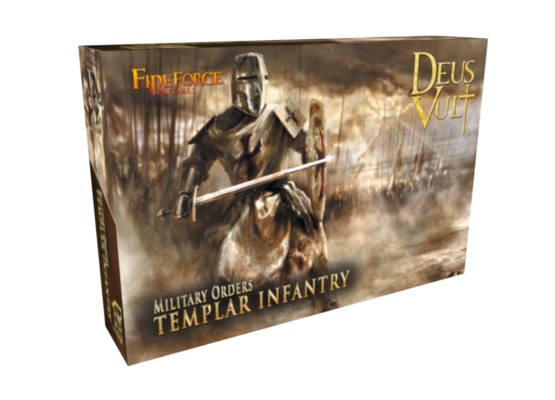Deus Vult: Templar Infantry