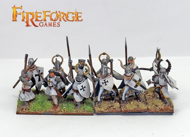 Deus Vult: Teutonic Infantry