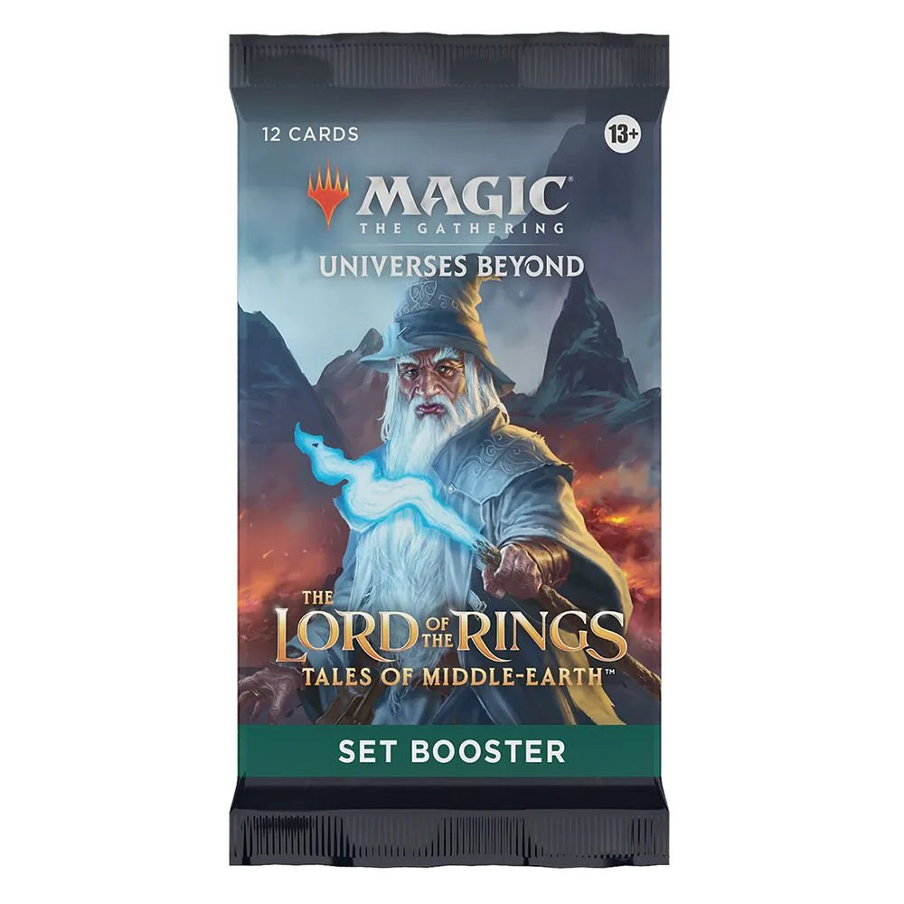 Magic The Lord of the Rings: Tales of Middle-Earth Set Booster