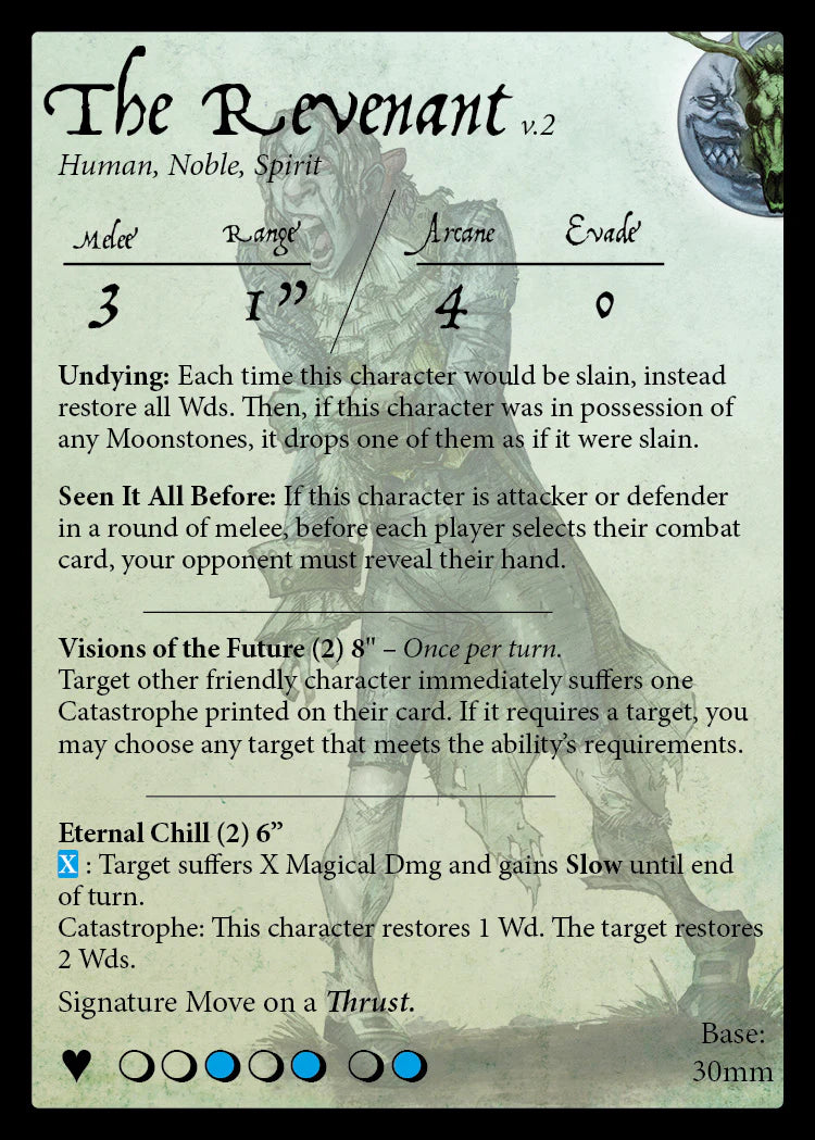 Moonstone: The Cursed
