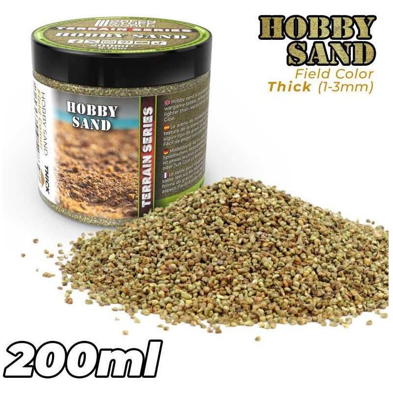 Green Stuff World: Thick Hobby Sand - Field Sand 200ml