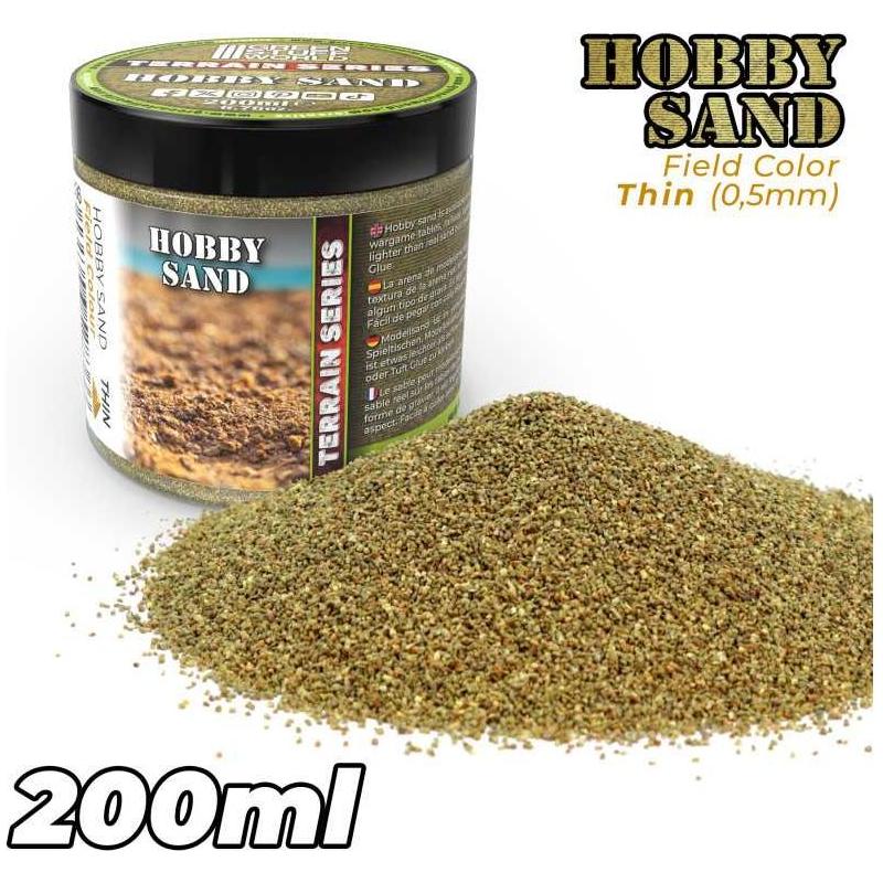 Green Stuff World: Thin Hobby Sand - Field Sand 200ml