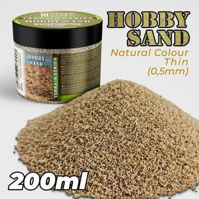 Green Stuff World: Fine Hobby Sand - Natural 200ml