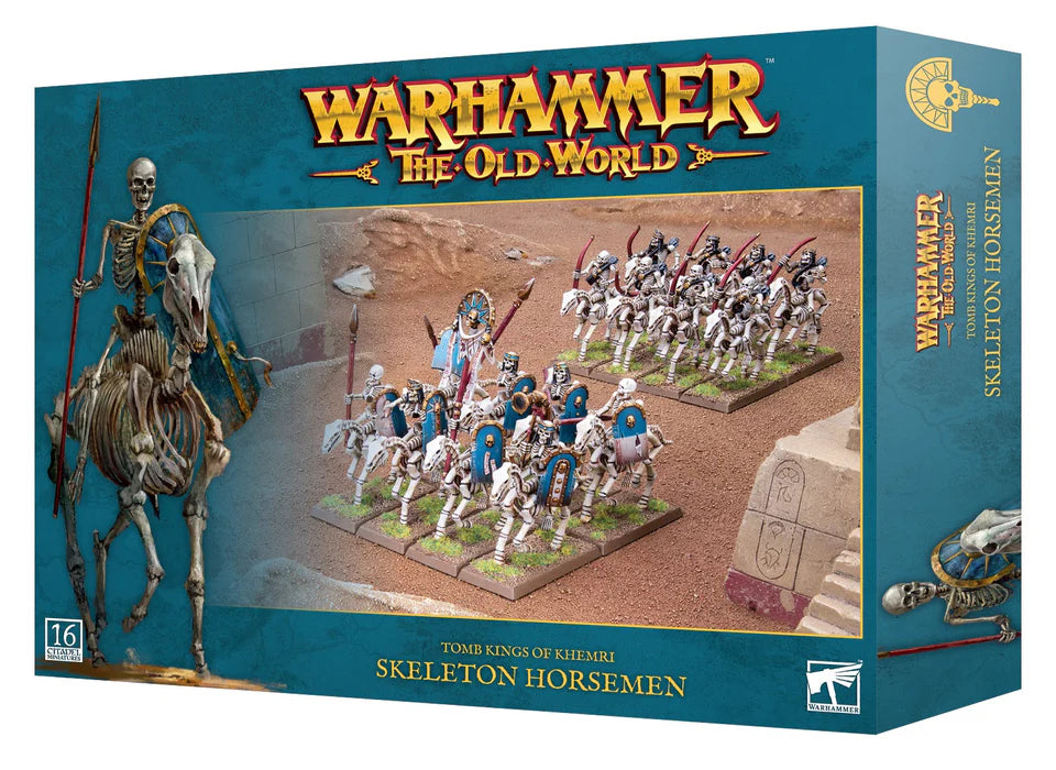 Tomb Kings of Khemri: Skeleton Horsemen - Warhaus