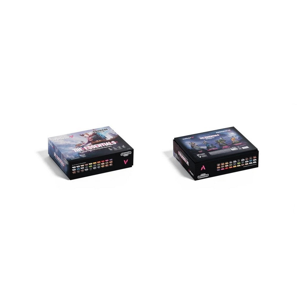 Vallejo - Squidmar Color - The Essentials (30)