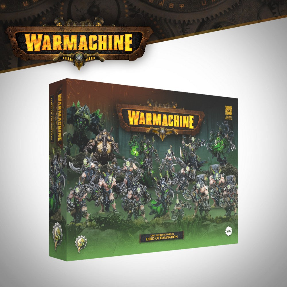 Warmachine Cryx Necrofactorium - Lord Of Damnation