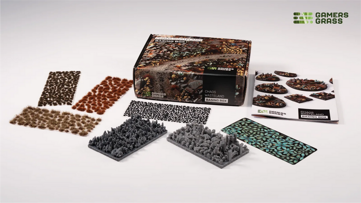 Gamers Grass: Chaos Wasteland Basing Box