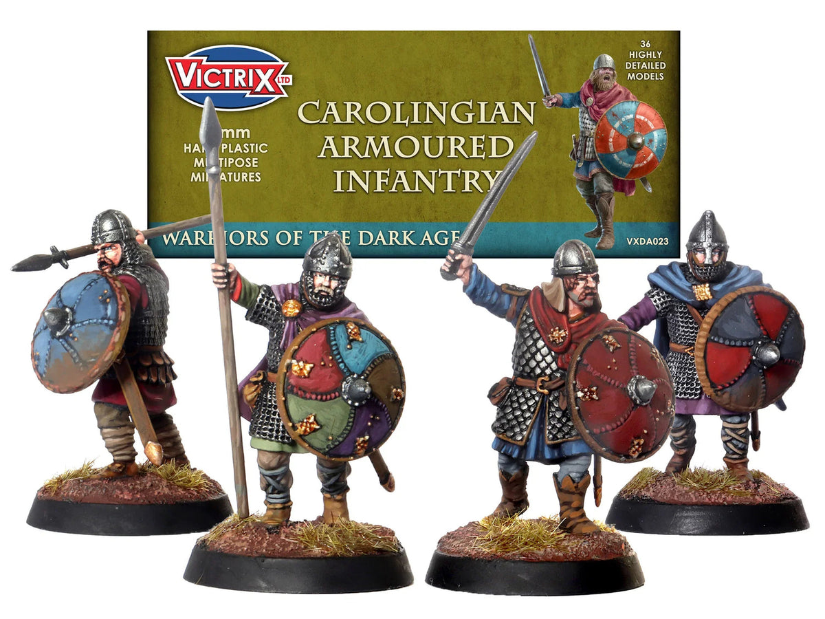Victrix Miniatures: Carolingian Armoured Infantry