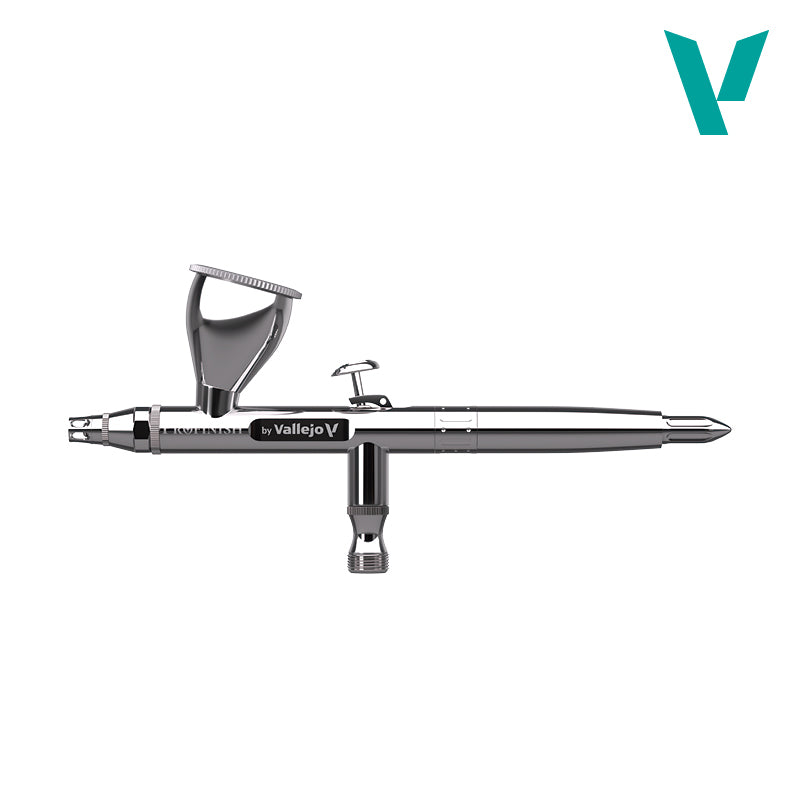 PROFINISH By Vallejo - Gravity System - 2 in 1 (0.2 & 0.3) Professional Airbrush