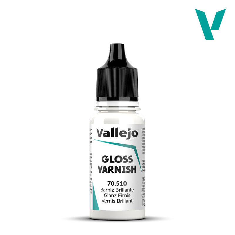 Vallejo: Permanent Gloss Varnish 18ml