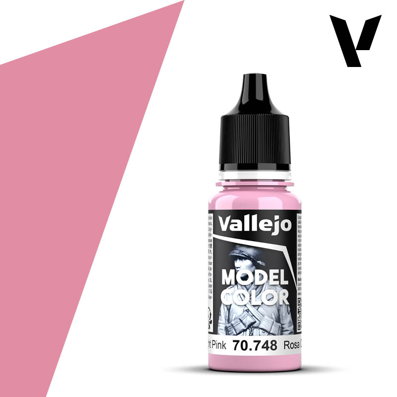 Vallejo: Model Colour - Light Pink 18ml - Warhaus