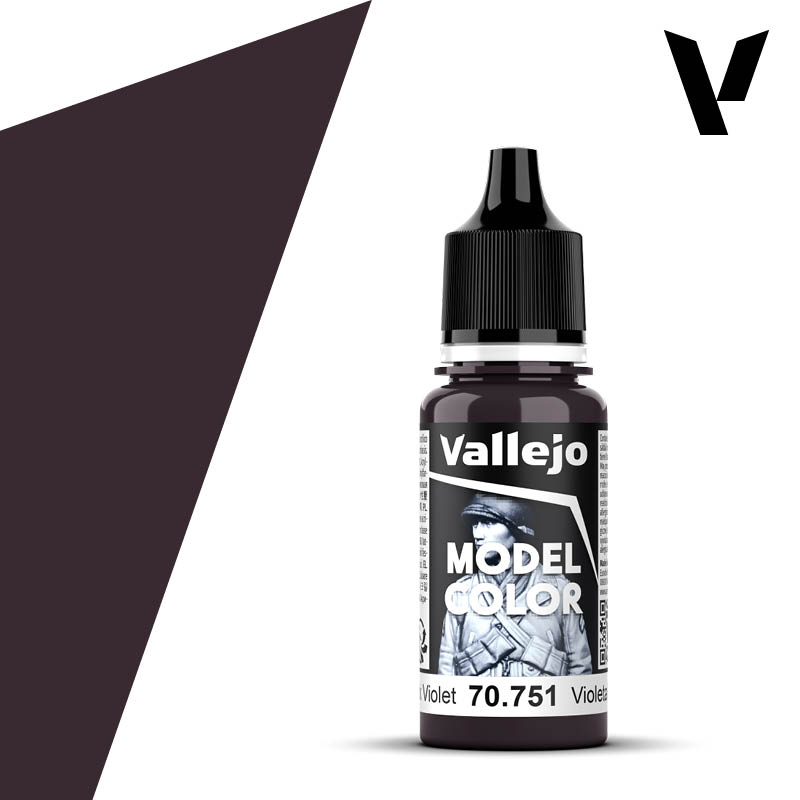 Vallejo: Model Colour - Black Violet 18ml