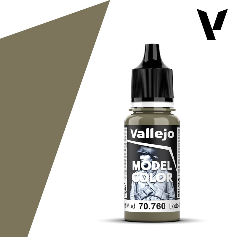 Vallejo: Model Colour - Light Mud 18ml