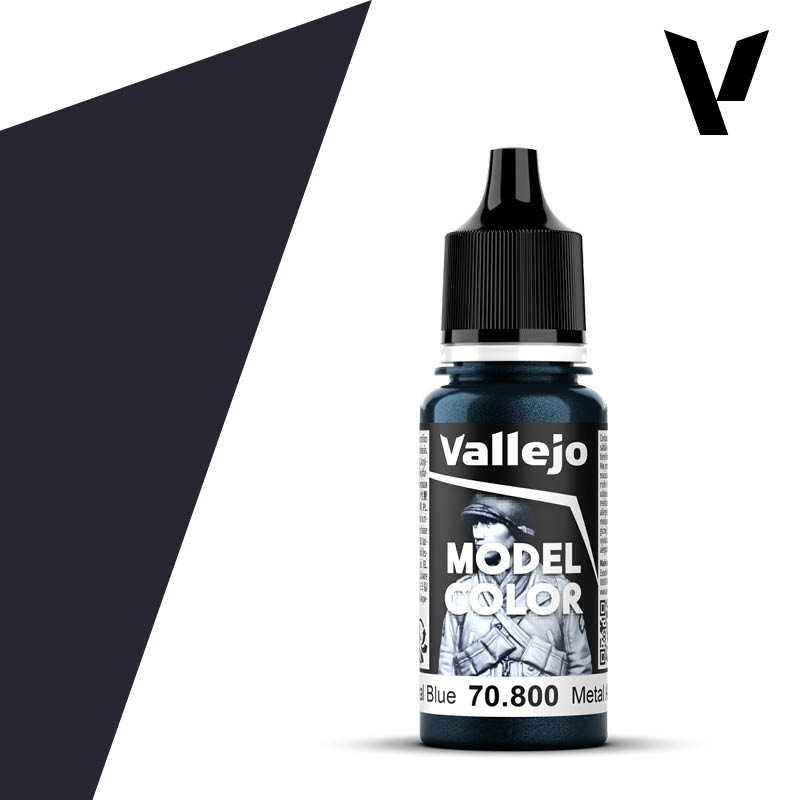 Vallejo: Model Colour - Gunmetal Blue 18ml