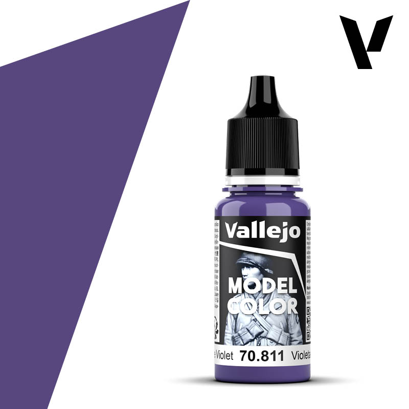 Vallejo: Model Colour - Blue Violet 18ml