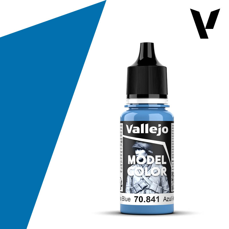 Vallejo: Model Colour - Andrea Blue 18ml