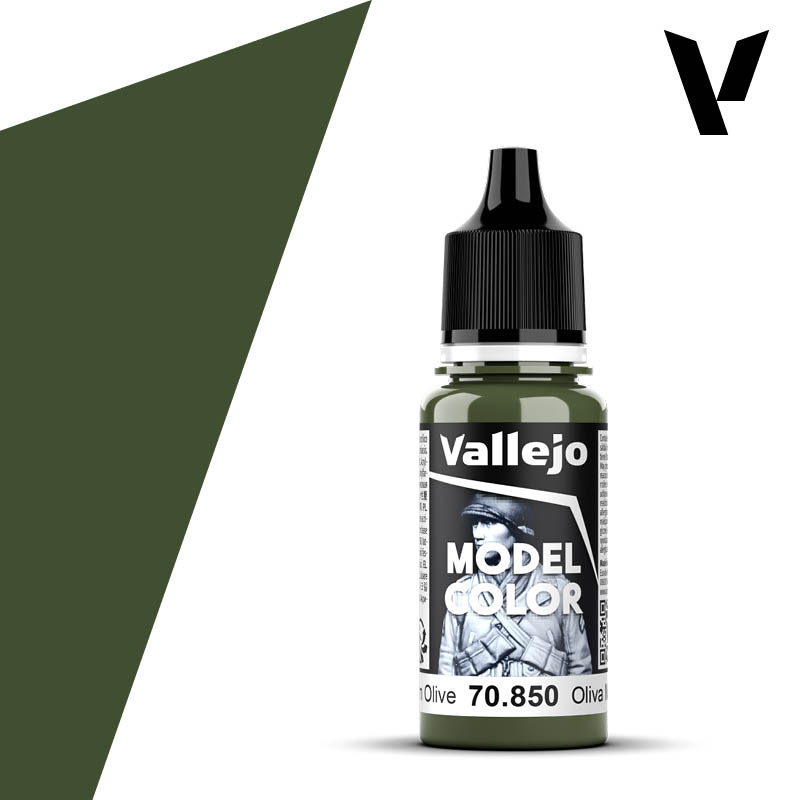 Vallejo: Model Colour - Medium Olive 18ml
