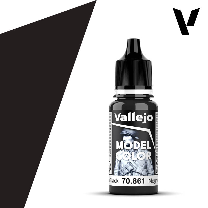 Vallejo: Model Colour - Gloss Black 18ml