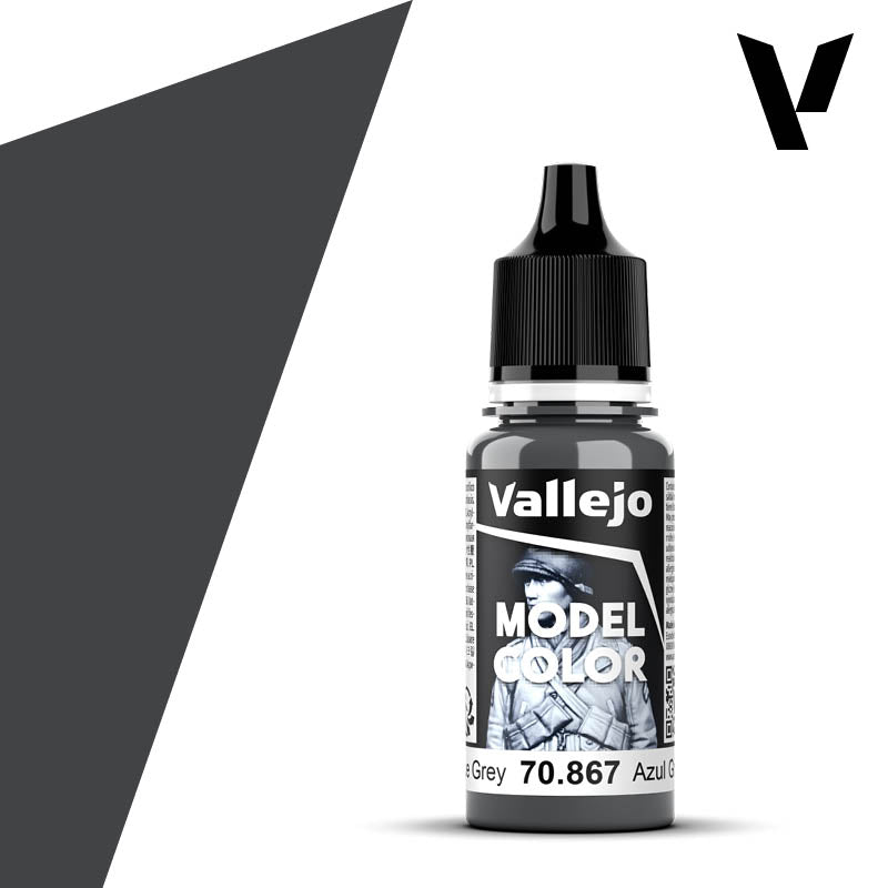 Vallejo: Model Colour - Dark Blue Grey 18ml