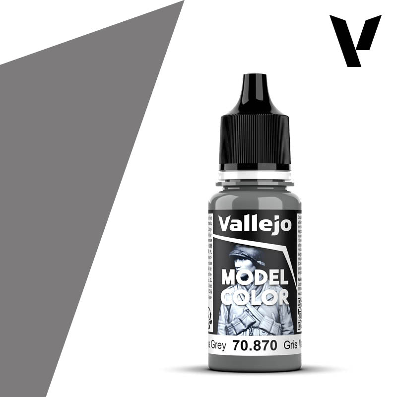 Vallejo: Model Colour - Medium Sea Grey 18ml